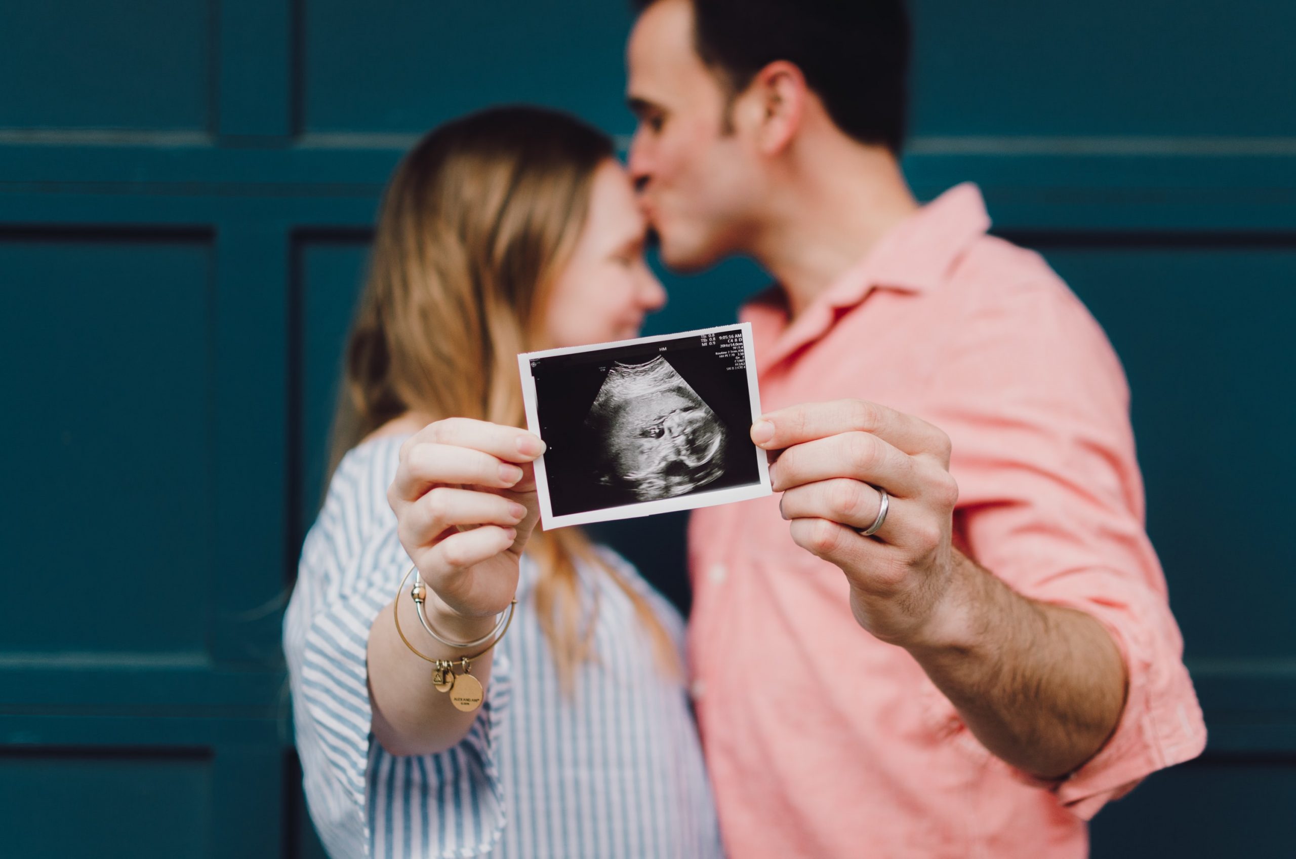 ultrasound of the baby