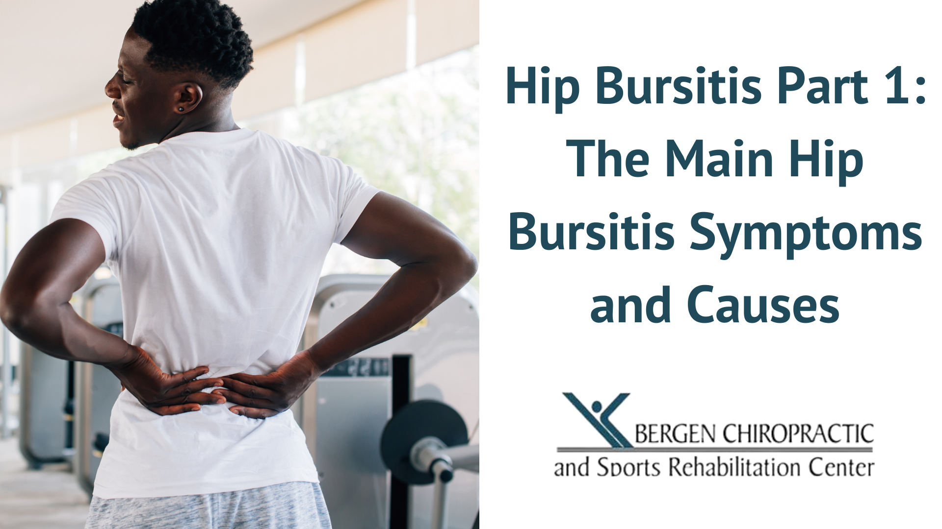 Severe Hip Bursitis Pain