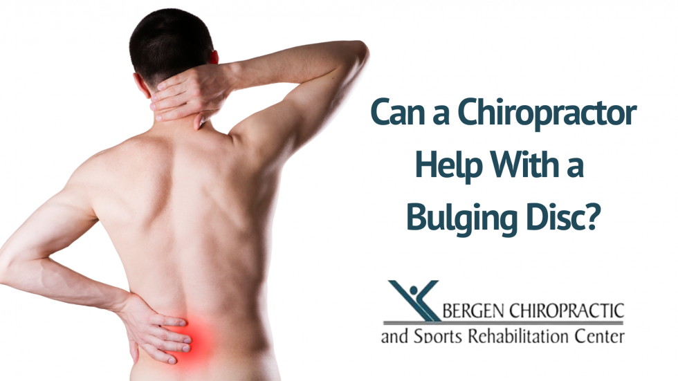 Can a Chiropractor Help With a Bulging Disc?
