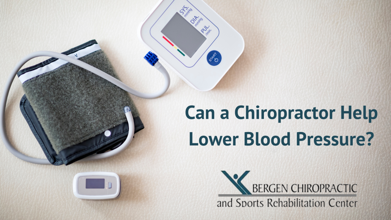 Can a Chiropractor Help Lower Blood Pressure?