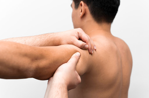 3 things to Fix rounded shoulders with Clear Lake Chiropractor