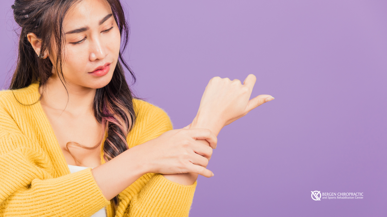 Chiropractic care for pregnancy induced carpal tunnel