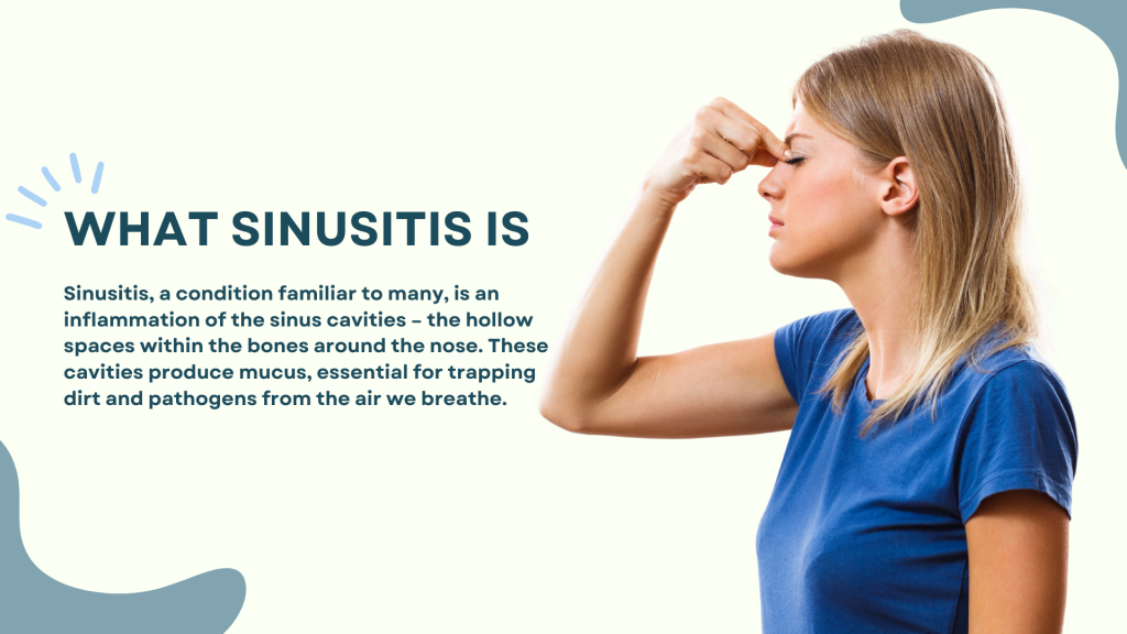 what sinusitis is