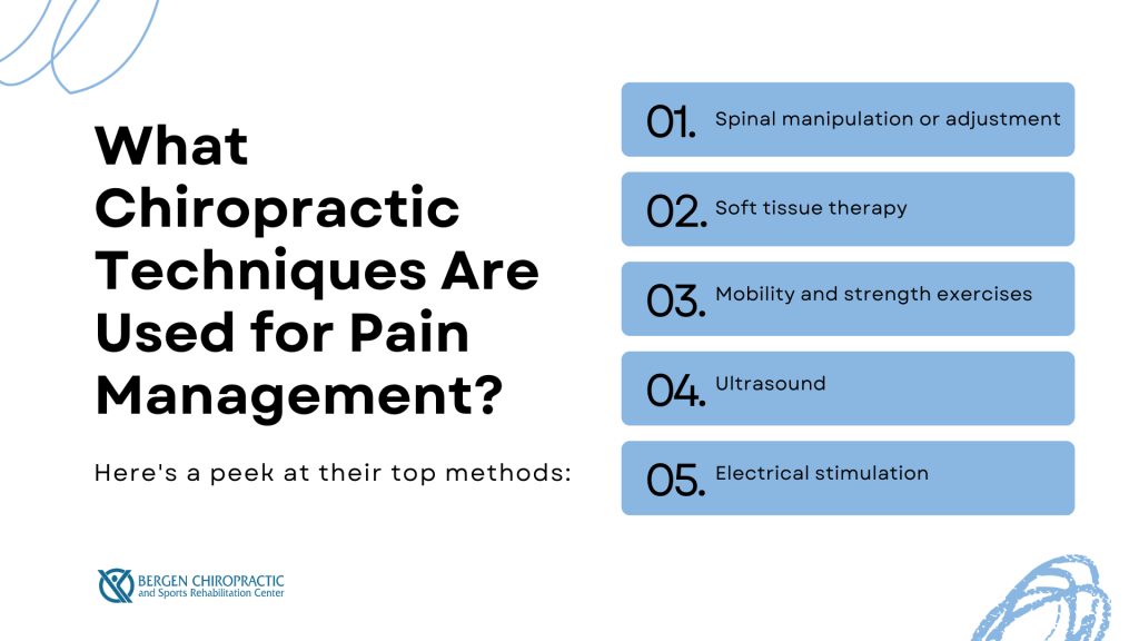 Chiropractic Techniques for Pain Management