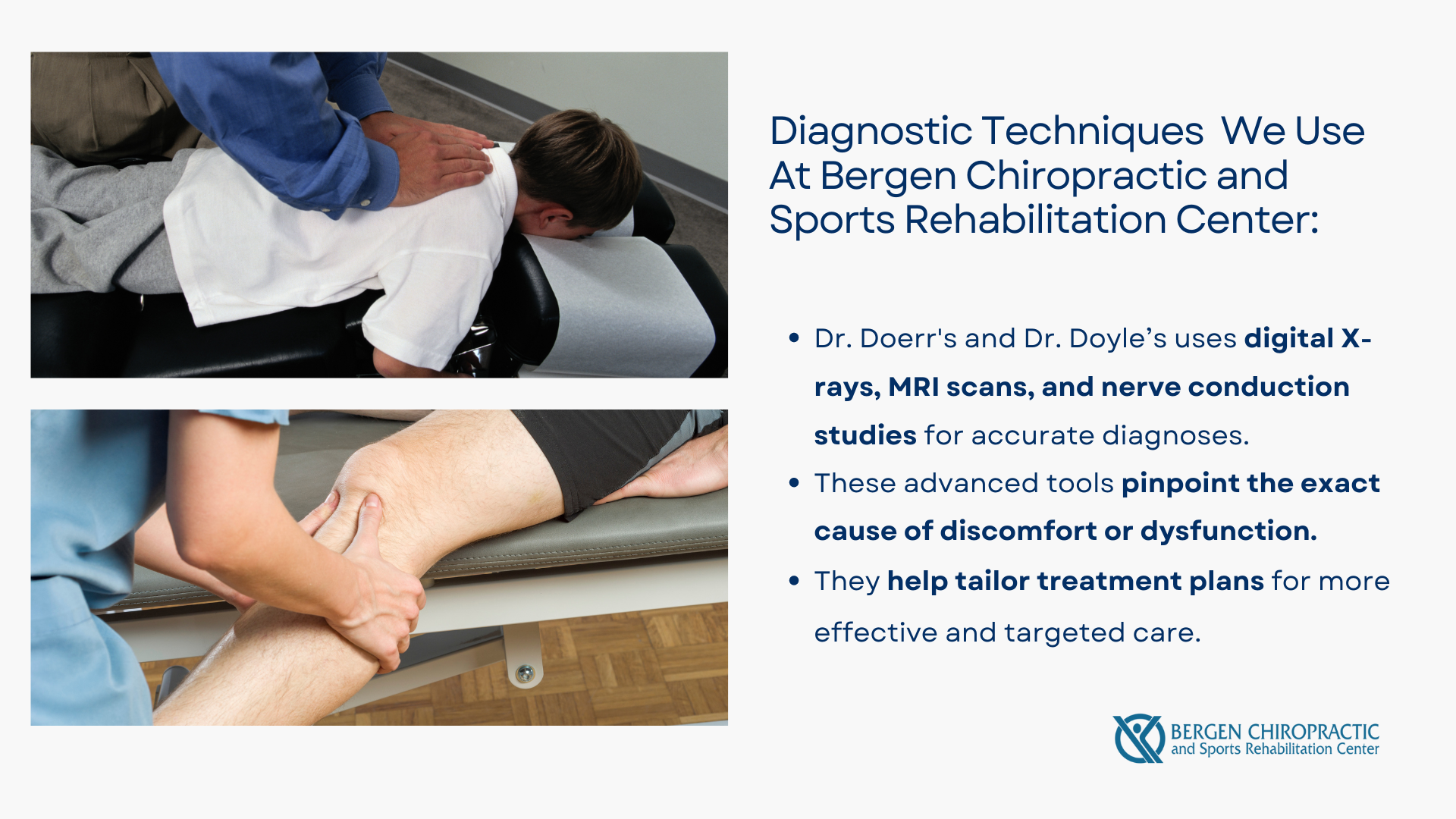 Advanced Diagnostic Techniques at Bergen Chiropractic