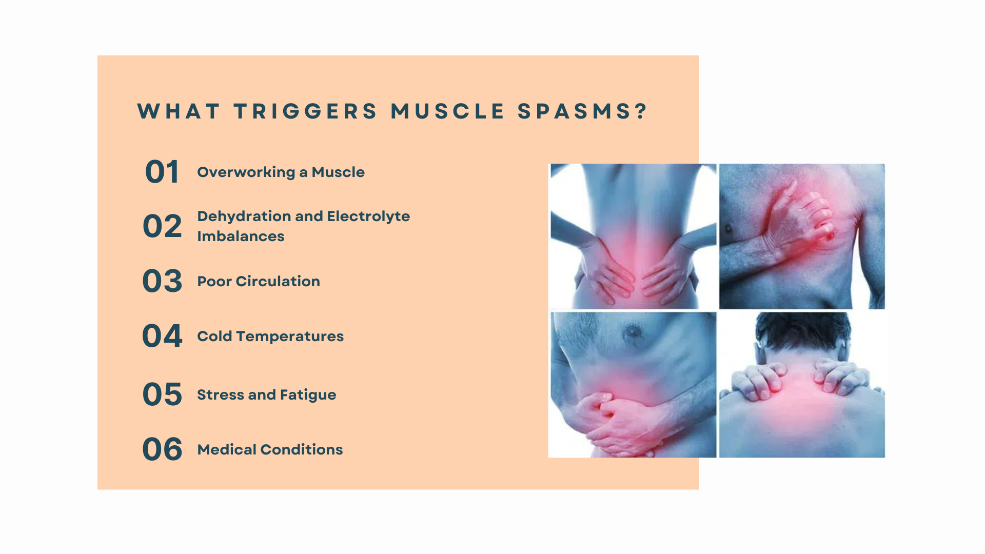 what triggers muscle spasms