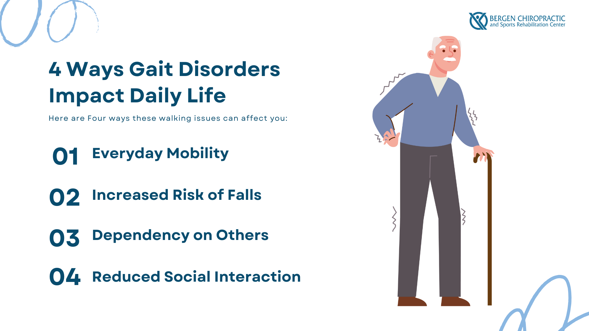 4 ways gait disorders impact daily life