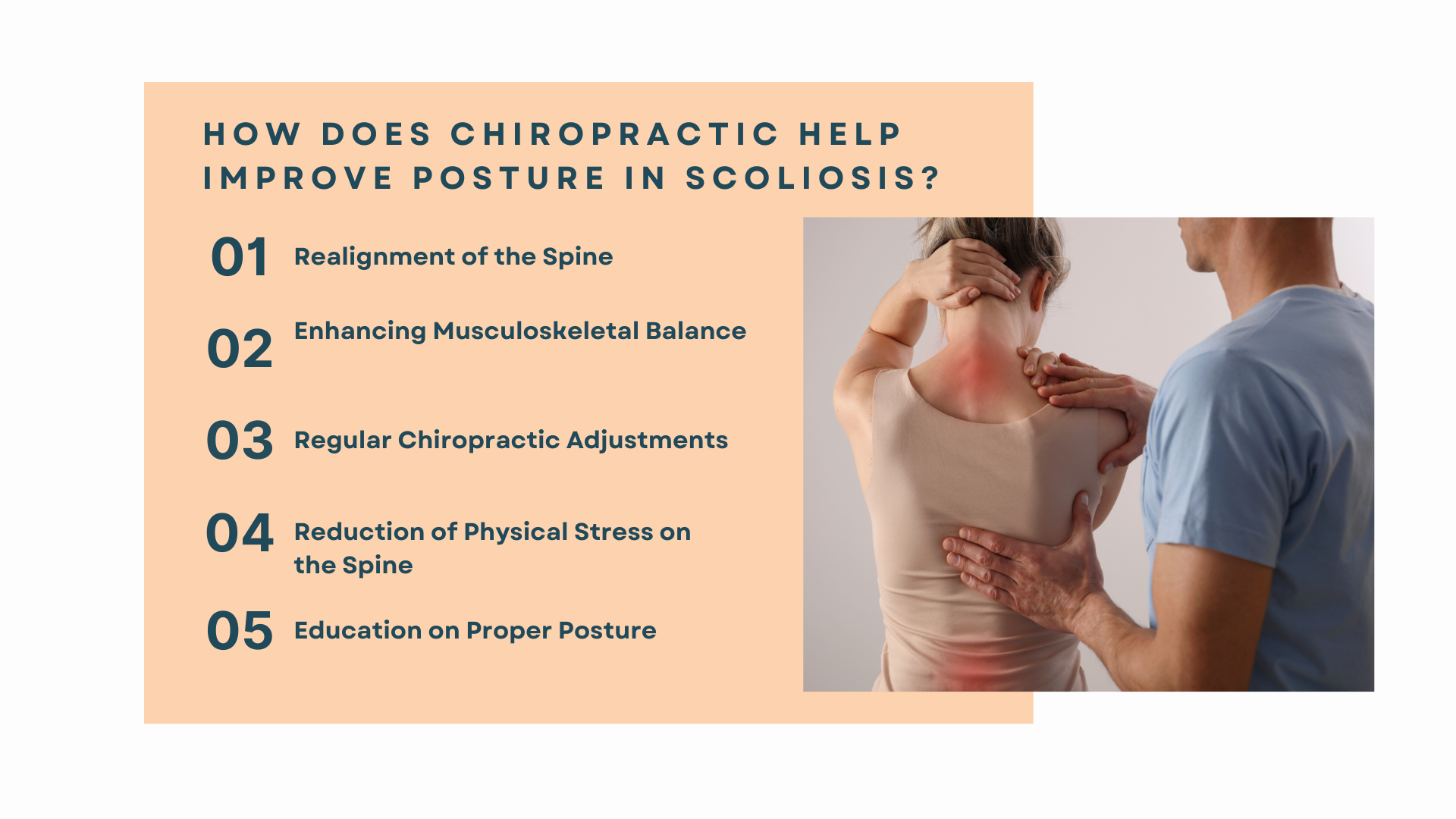 how does chiropractic help improve posture in scoliosis