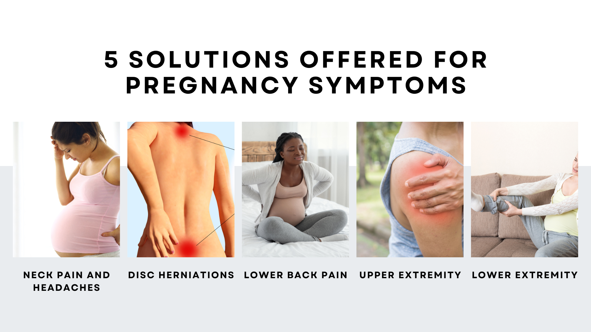 5 solutions offered for pregnancy symptoms