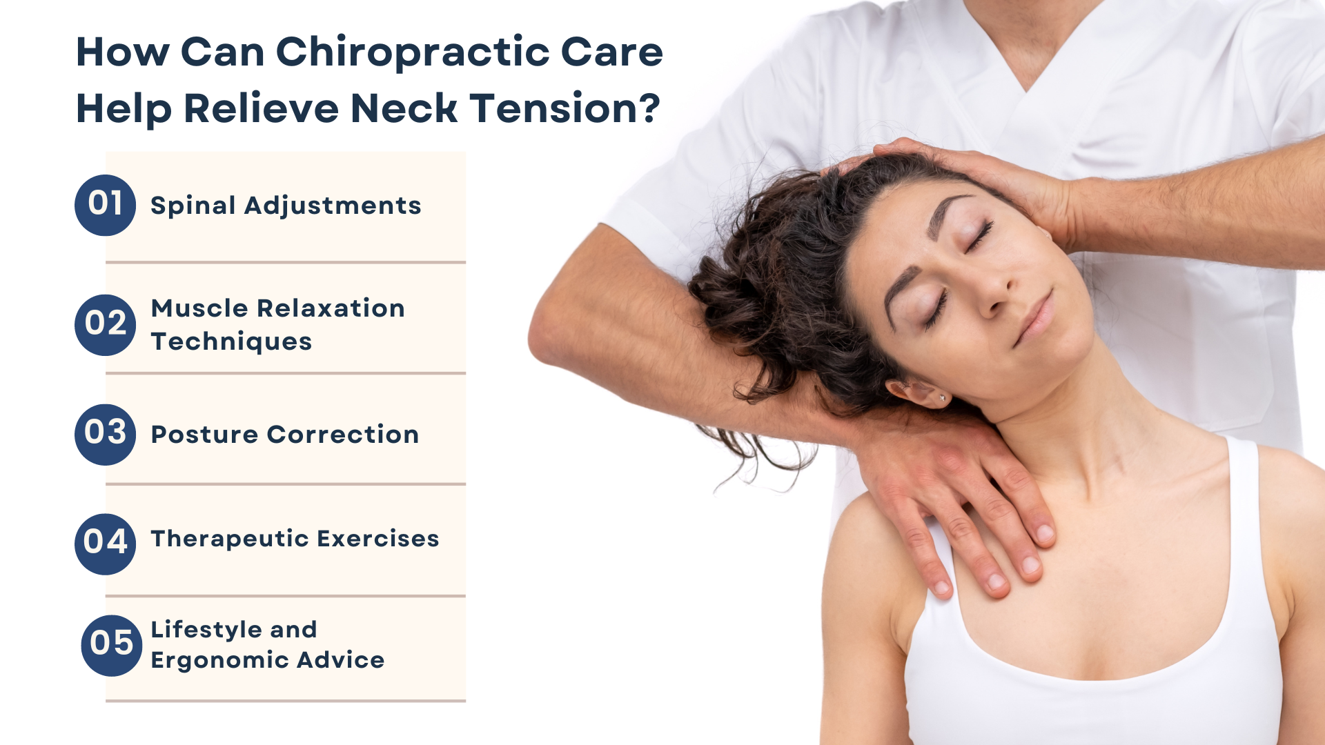 How Can Chiropractic Care Help Relieve Neck Tension?