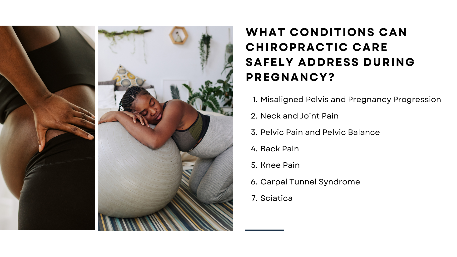 What Conditions Can Chiropractic Care Safely Address during Pregnancy?