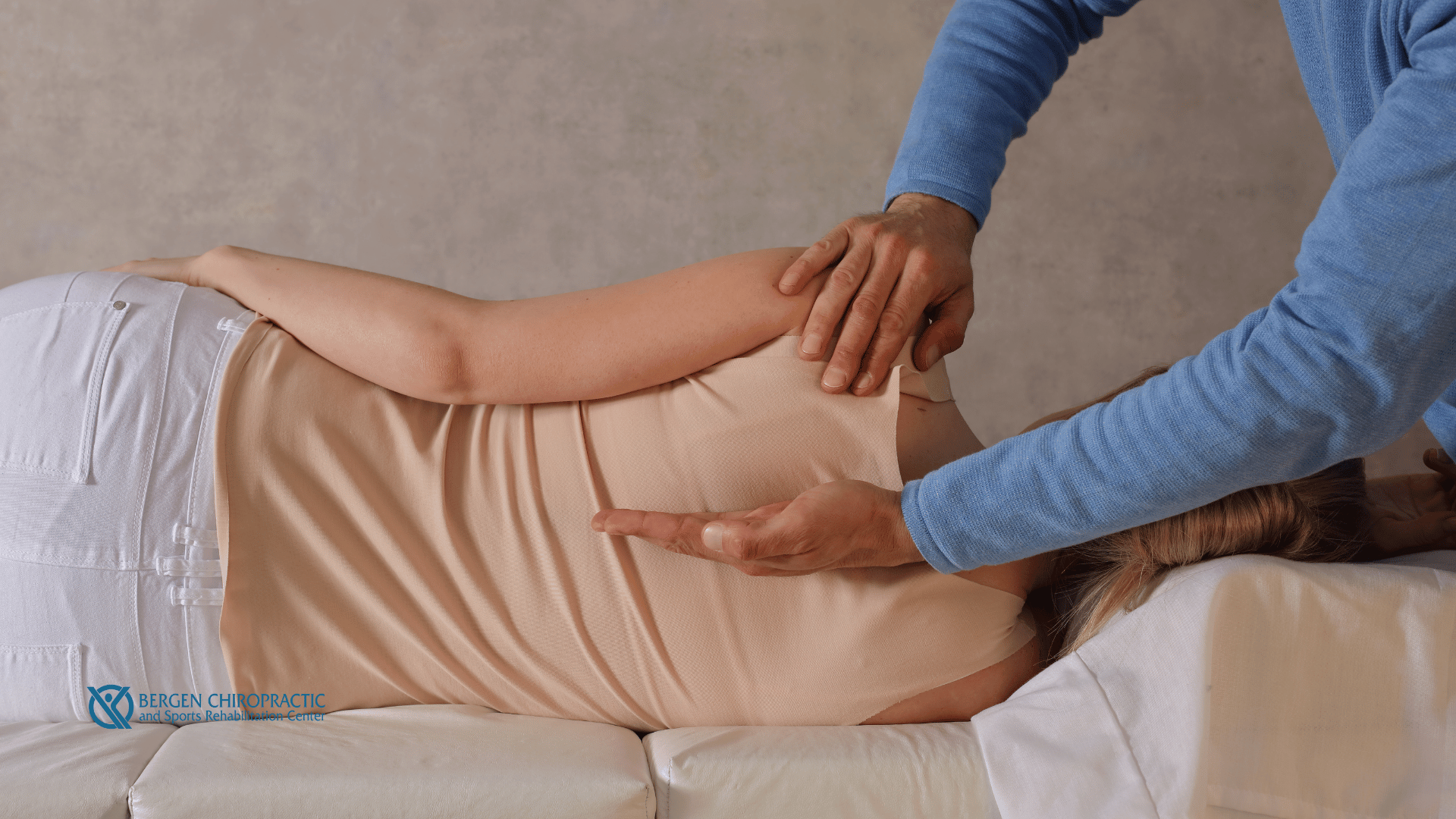 addressing postpartum back pain