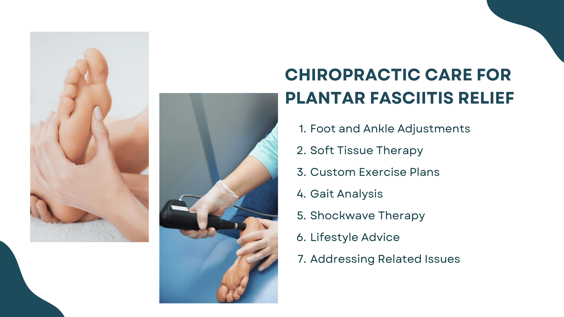 chiropractic care for plantar fasciitis relief