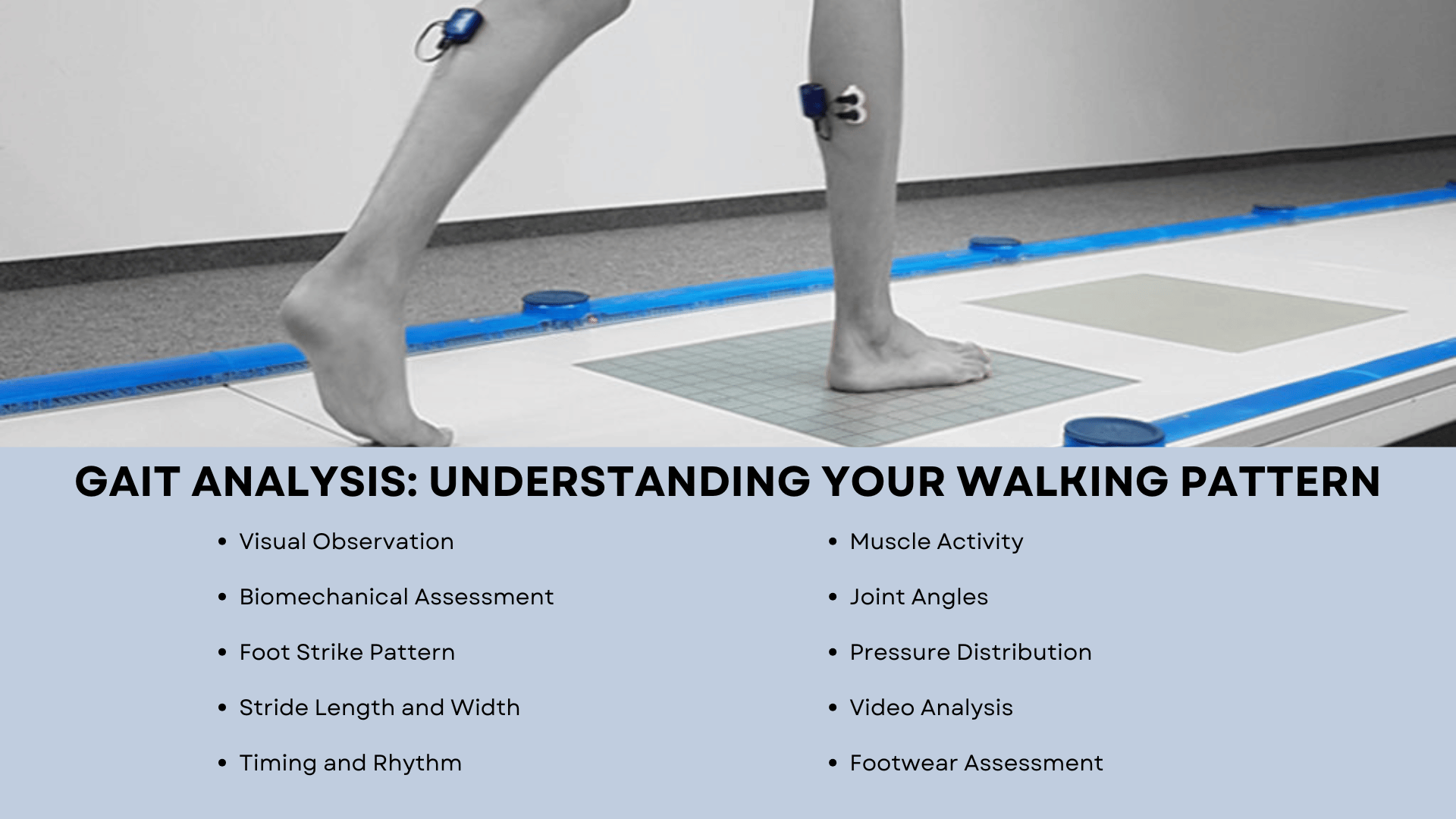 gait analysis understanding your walking pattern