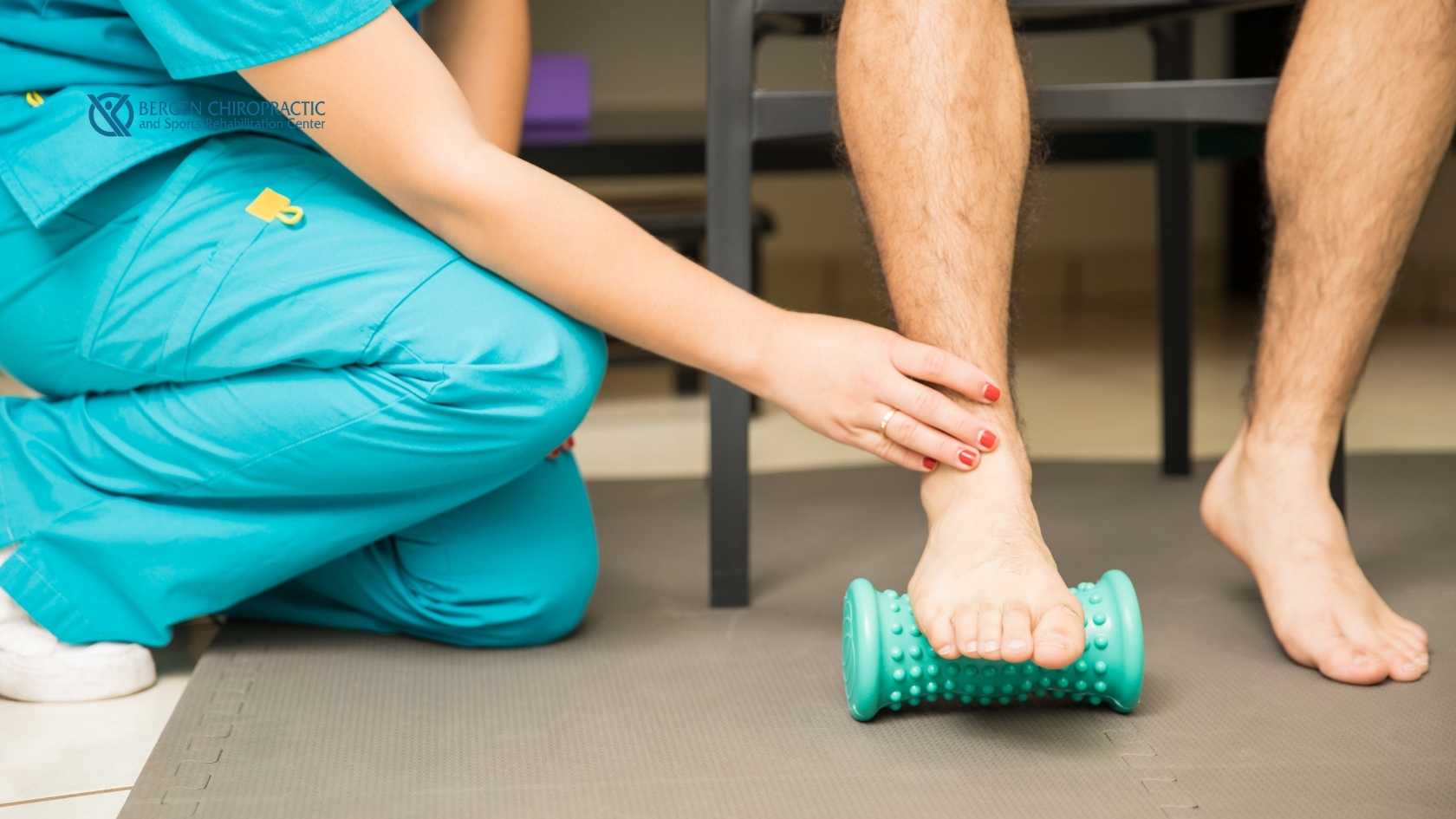 Chiropractic care plantar fasciitis