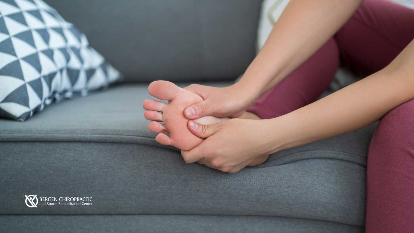 plantar fascia stretches