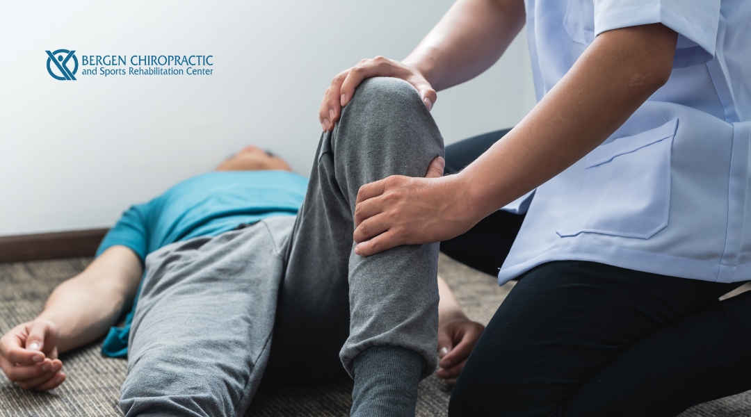 CHiropractic care for knee pain after skiing injury