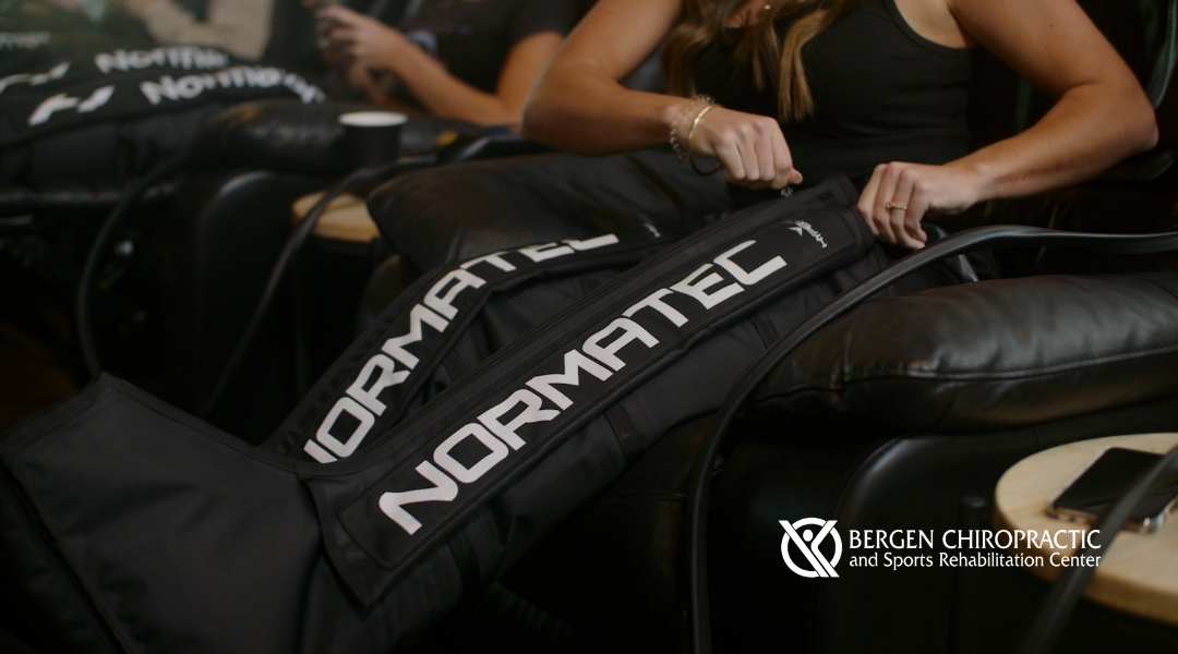 Bergen Chiropractic’s Normatec Compression Therapy Helps Athletes Bounce Back Faster!