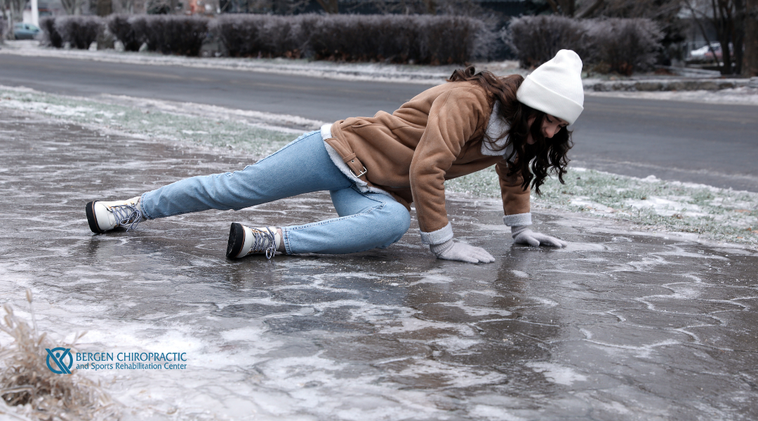Chiropractic Care for Ankle, Wrist, and Back Injuries from Winter Slip-and-Fall Accidents
